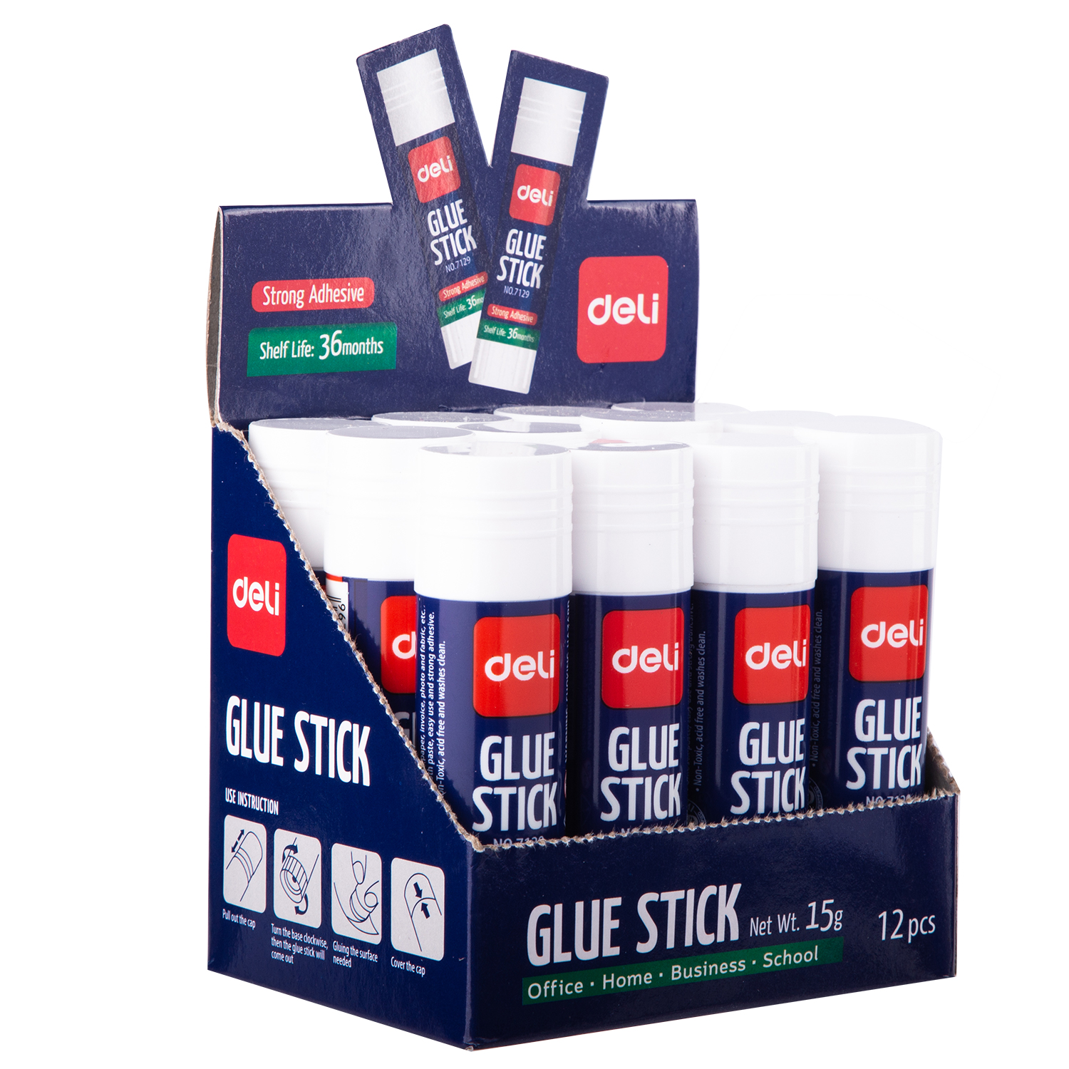 Yapışqan 15 ml / 7129; 7104 / DELI